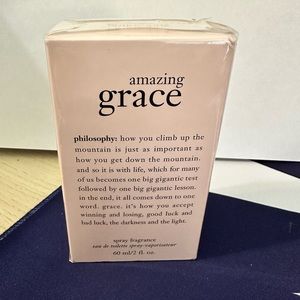 Philosophy Amazing Grace eau de toilette 2 oz NIB
